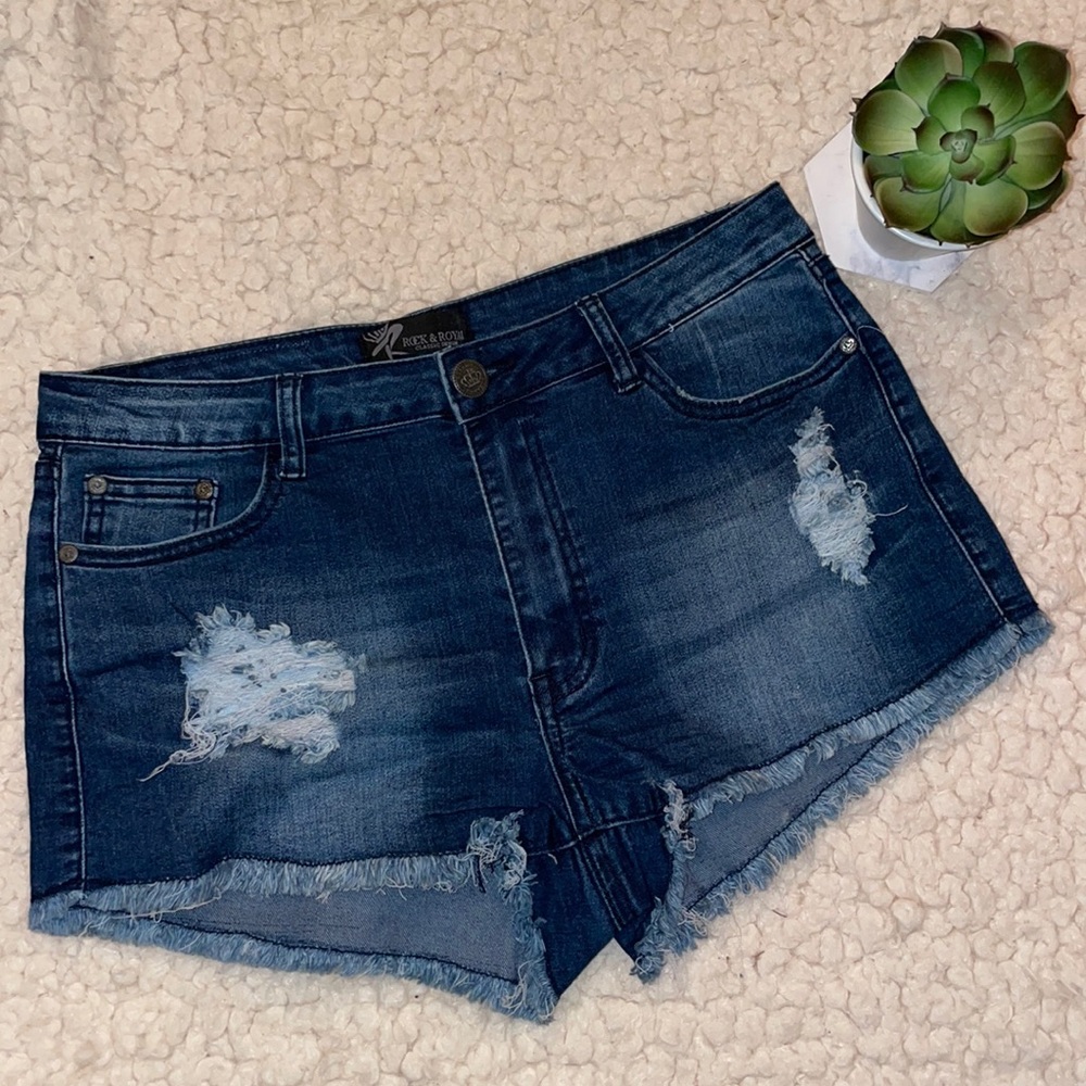 Women’sRock and Royal Denim Shorts
